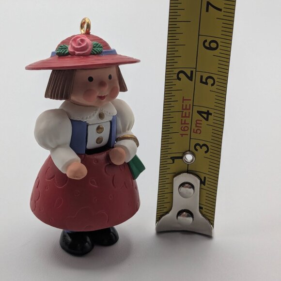 Hallmark Keepsake Daughter 1998, Vintage Wooden Christmas Ornament - Picture 10 of 11